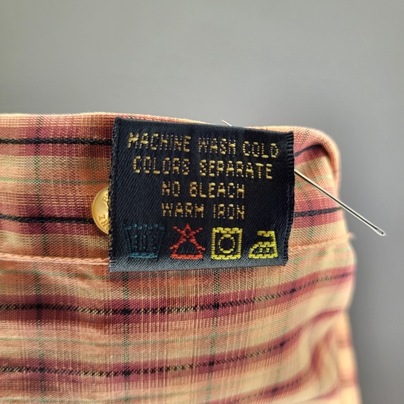 Bugatchi Dress Shirt size Large - Picture 7 of 9